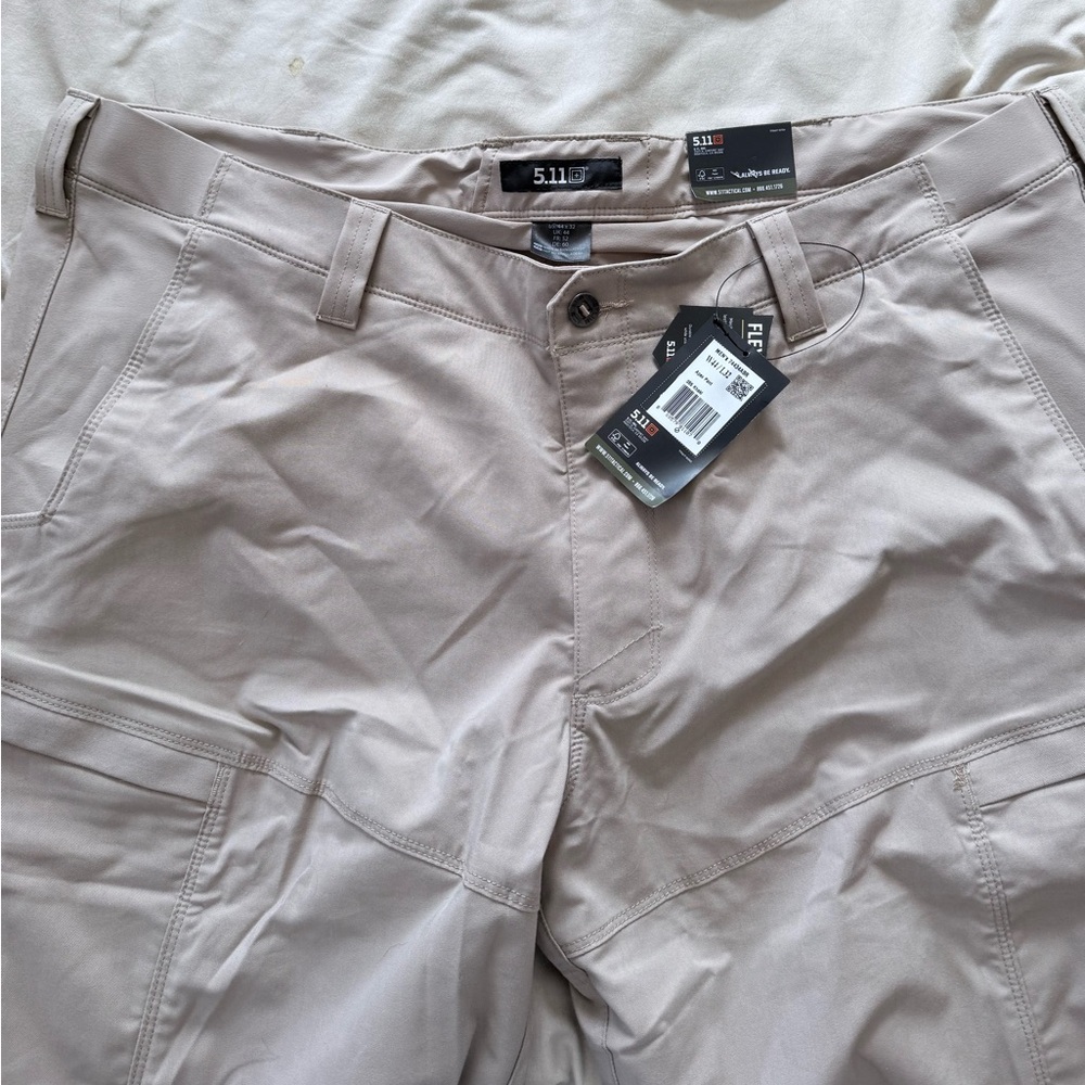 5.11 Tactical Khaki Flex Pants